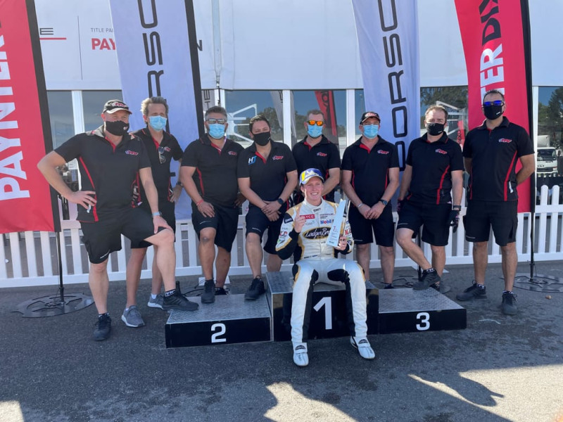 Cooper Murray winning at Townsville 2021