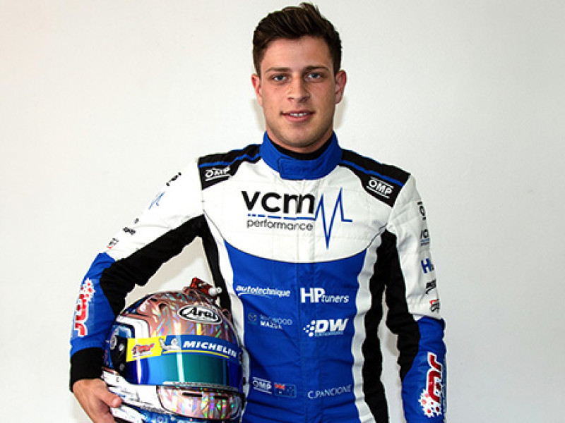 McElrea Racing driver Christian Pancione 'Pro' #76