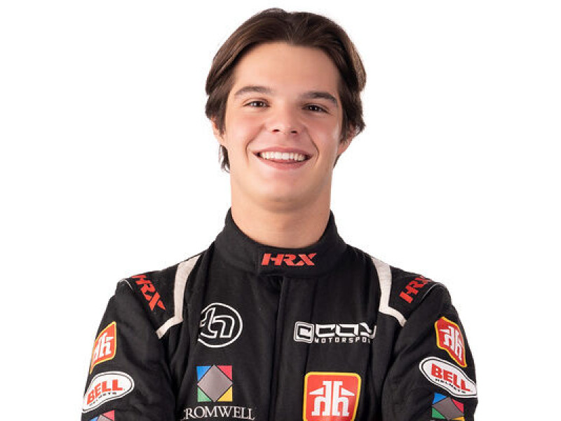 McElrea Racing driver Thomas Nepveu 'Pro' #24