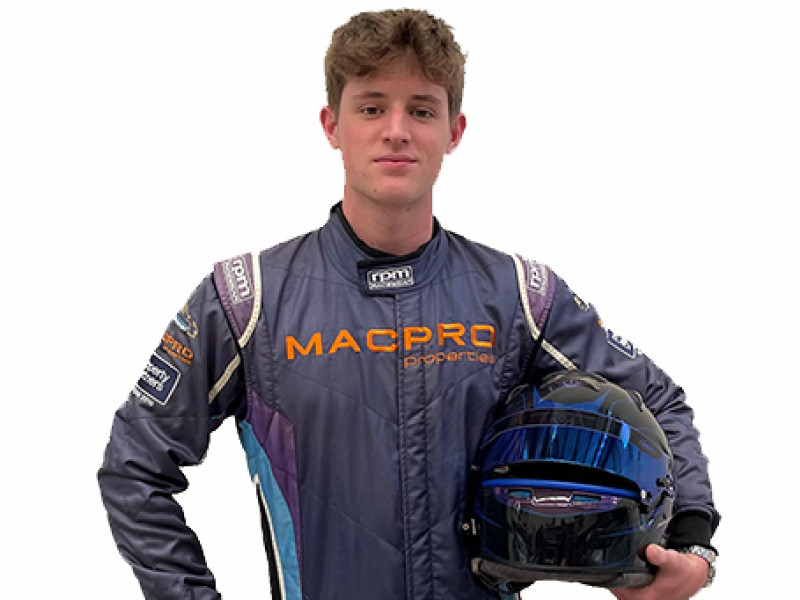 McElrea Racing driver Tom McLennan 'Pro' #81