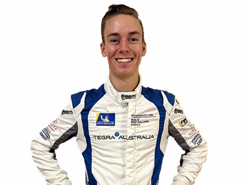 McElrea Racing driver Tom Sargent 'Pro' #17