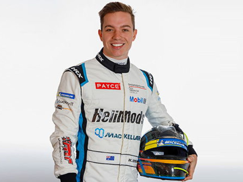 McElrea Racing driver Harri Jones 'Pro' #12