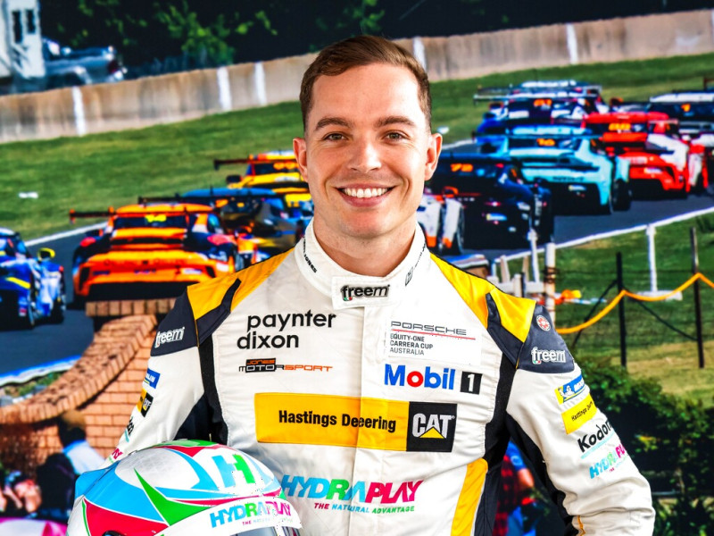 McElrea Racing driver Harri Jones 'Pro' #12
