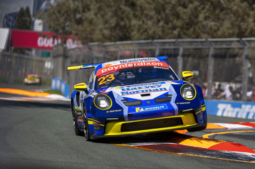 Lockie Bloxsom with McElrea Racing at Surfers Paradise