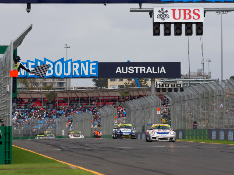Porsche Carrera Cup Australia