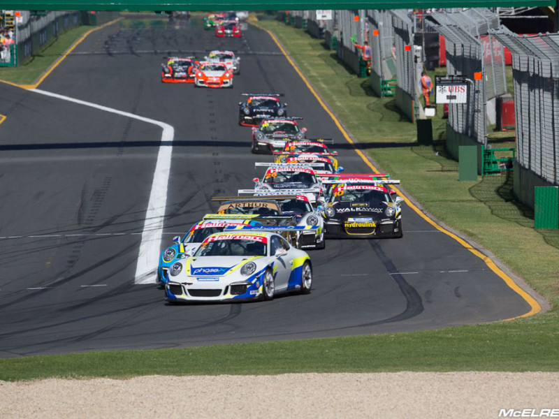 Porsche Carrera Cup Australia