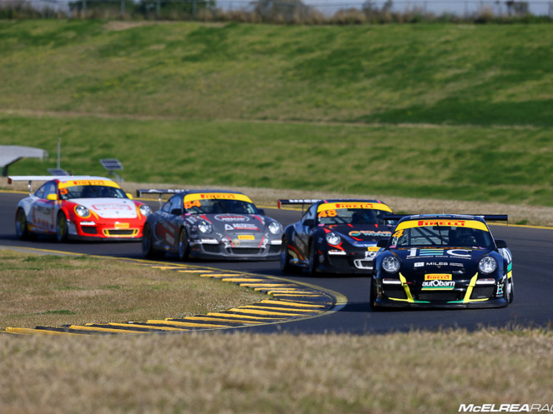 Porsche GT3 Cup Challenge Australia