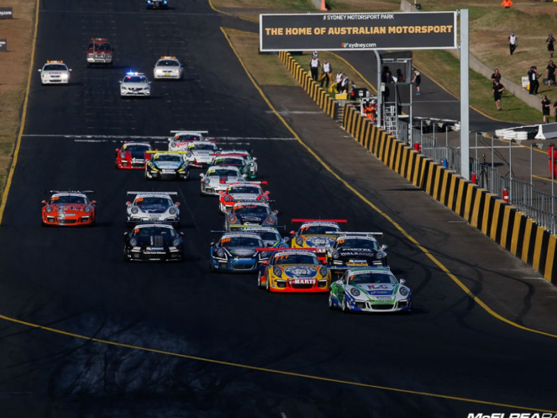Porsche Carrera Cup Australia