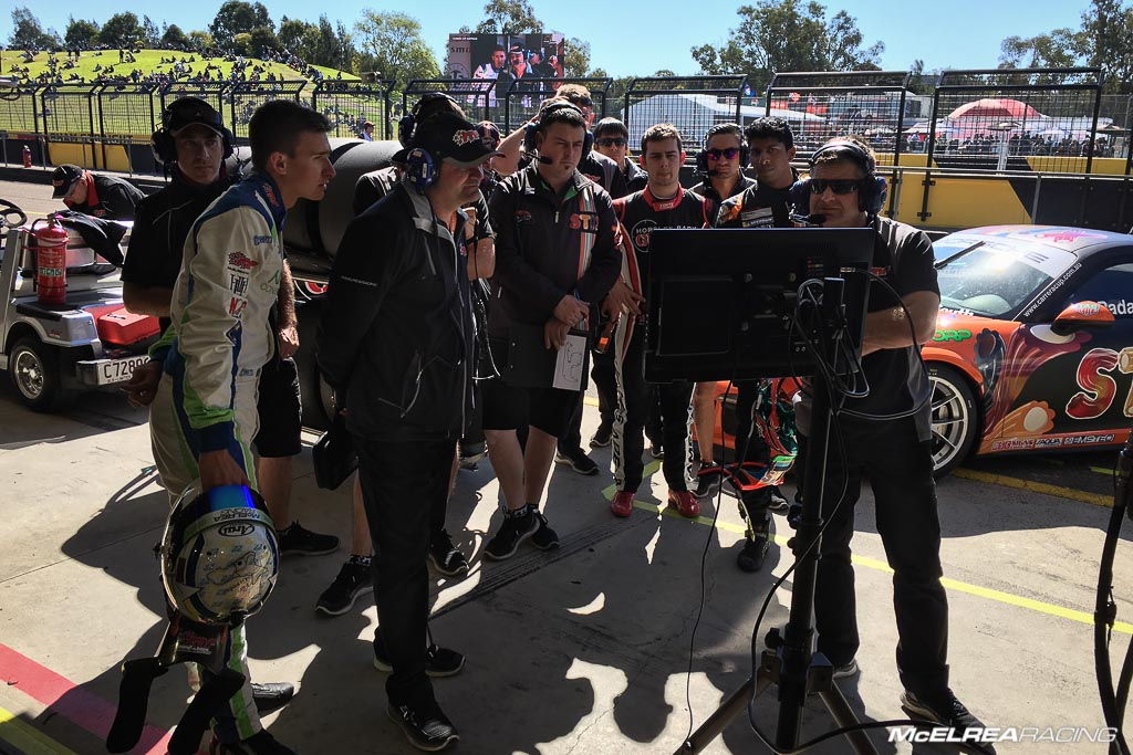 McElrea Racing at Sydney Motorsport Park for the combined Australian and Asian Porsche Carrera Cup