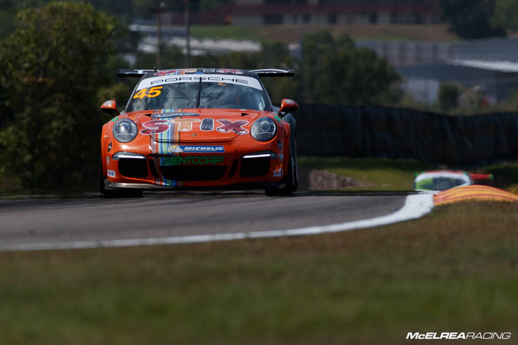 Duvashen Padayachee in the Porsche Carrera Cup at Darwin