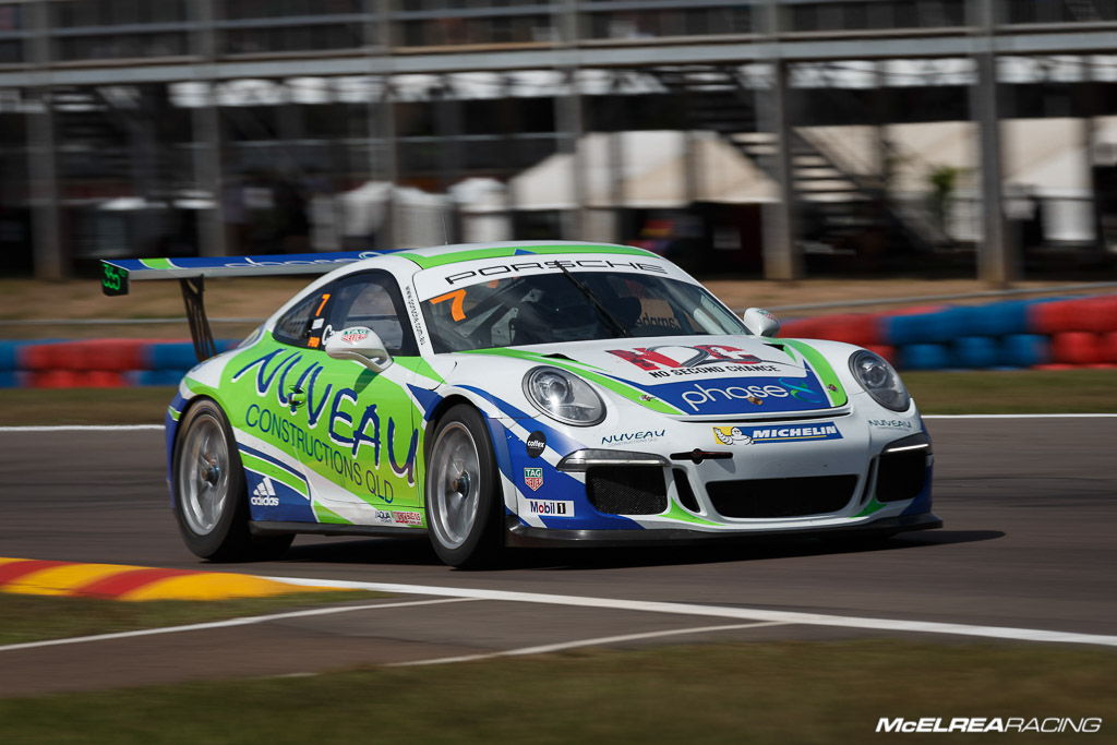 Matt Campbell #7 racing at Hidden Valley Raceway 2016