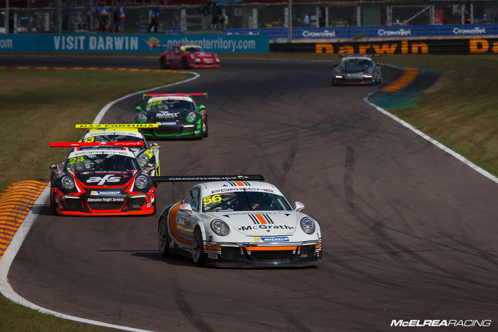 Shane Smollen #56 racing at Hidden Valley Raceway 2016