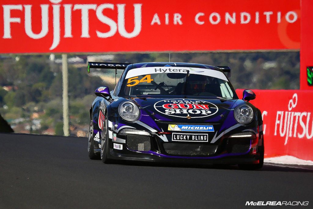 James Abela in the Porsche Carrera Cup at Bathurst