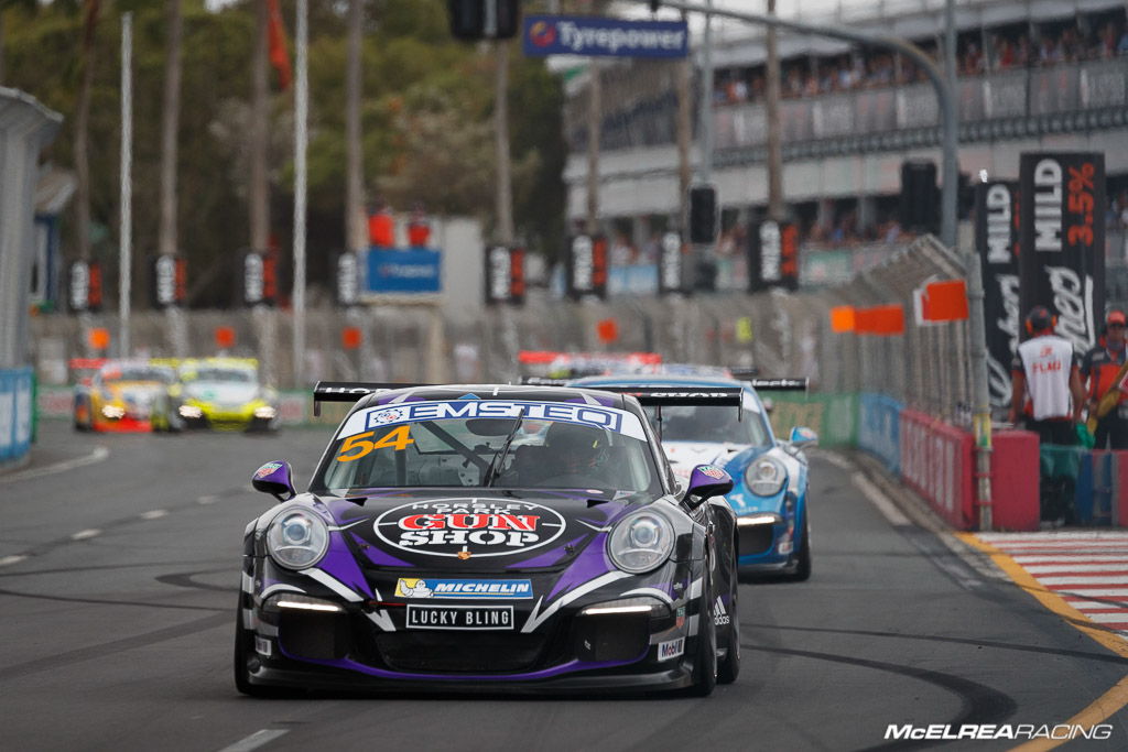 James Abela in the Porsche Carrera Cup at Surfers Paradise