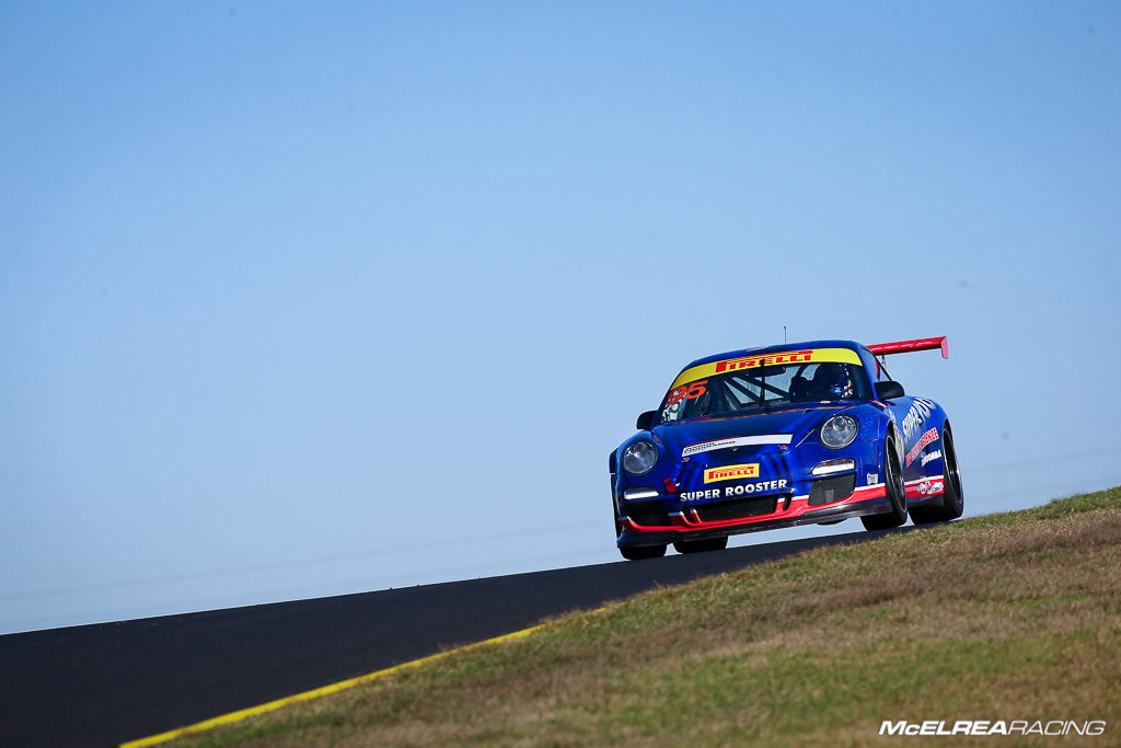 Jake Klarich Porsche GT3 Cup Challenge at SMP