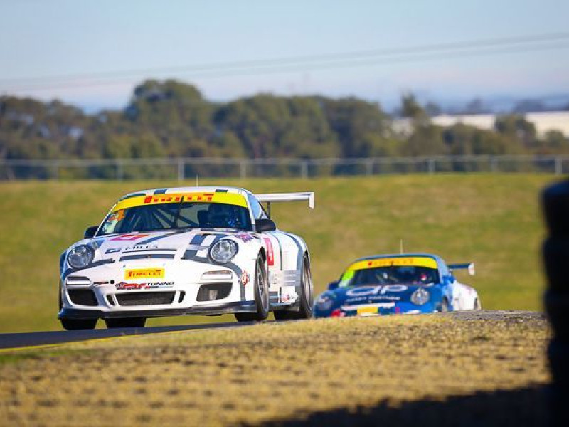 GT3 Cup Challenge Round 4