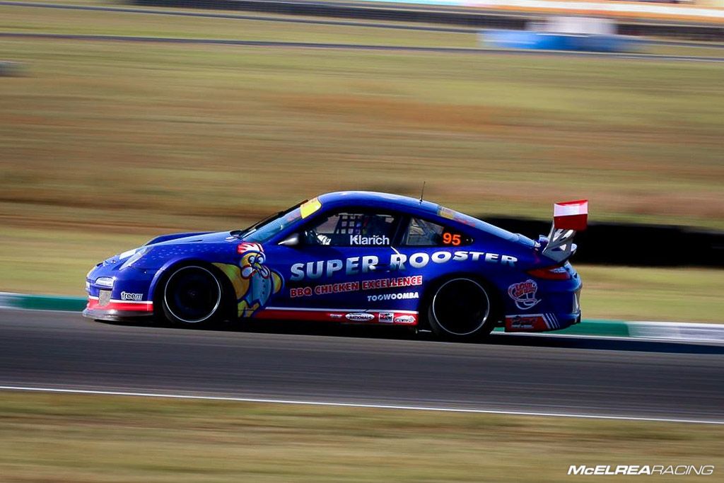 Jake Klarich at Queensland Raceway