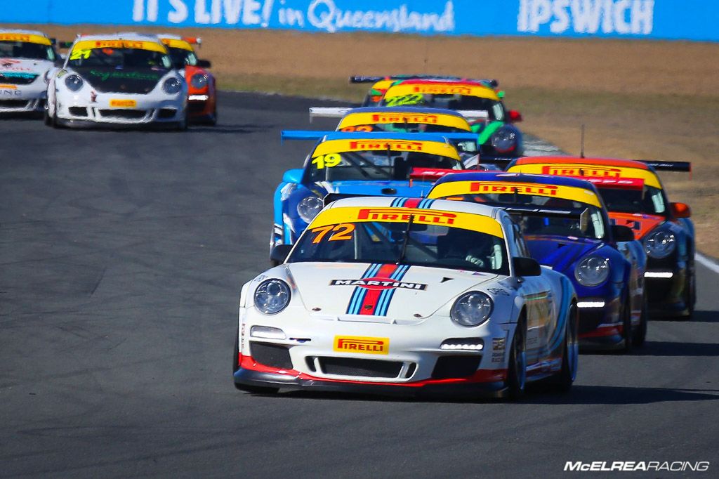 Jim Campbell at Queensland Raceway