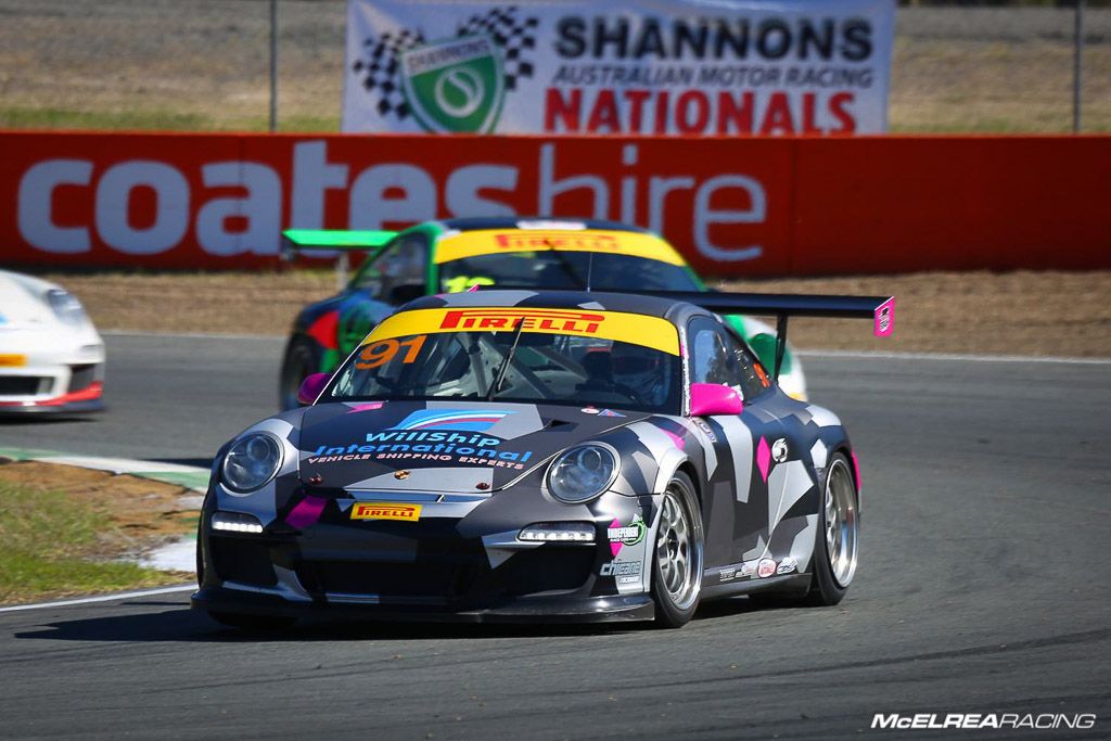 Jaxon Evans at Queensland Raceway