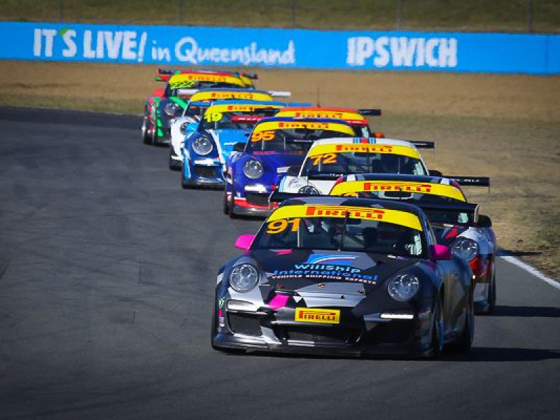 GT3 Cup Challenge Round 5