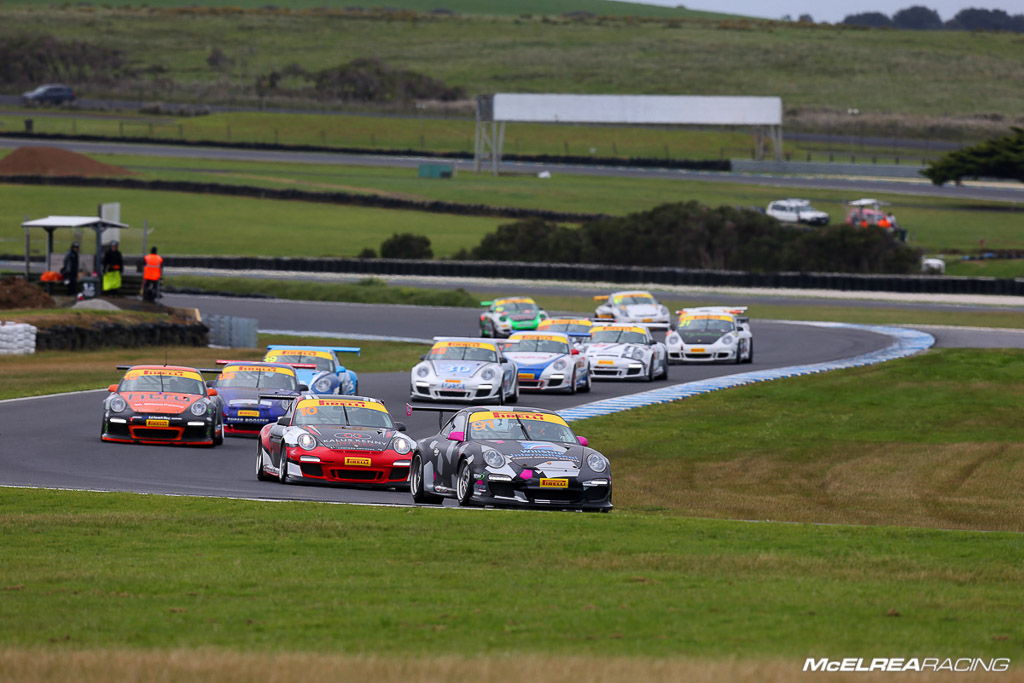 Jaxon Evans at Phillip Island