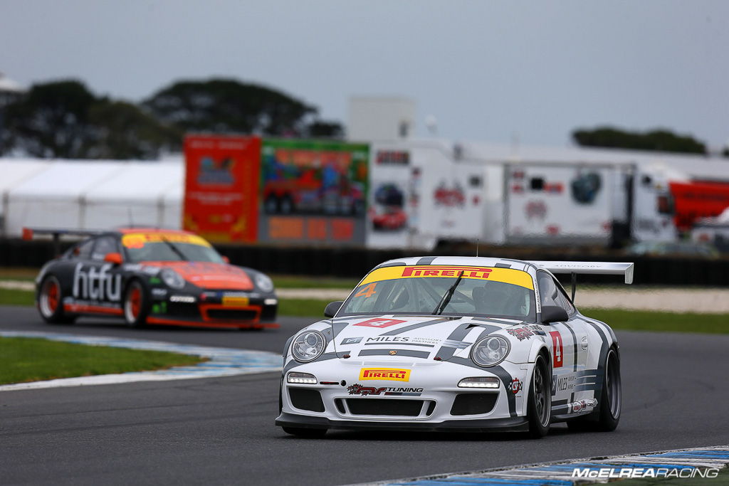 Tim Miles at Phillip Island