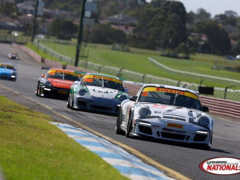 GT3 Cup Challenge Round 2