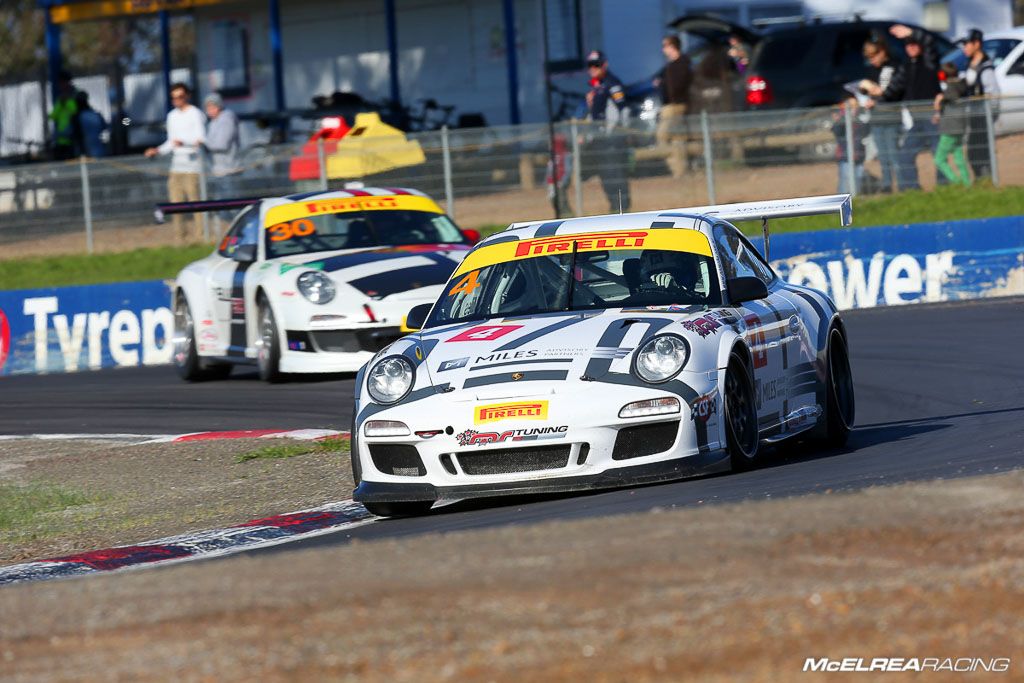 Tim Miles had a great first race at Winton