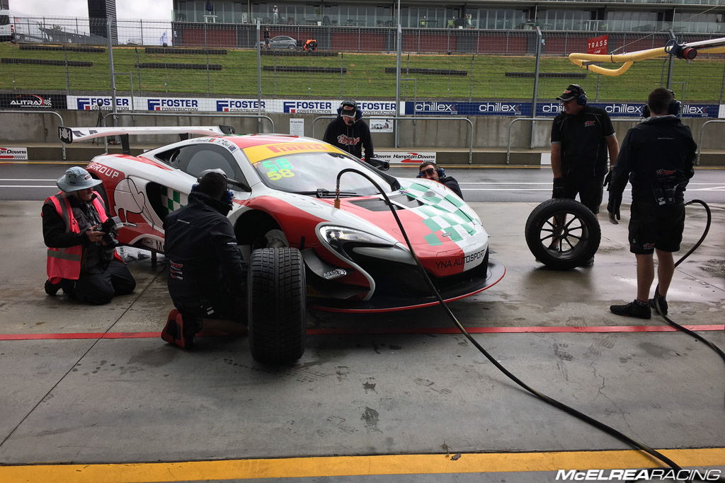 McElrea Racing with Frazer Ross and Alvaro Parente at Hampton Downs