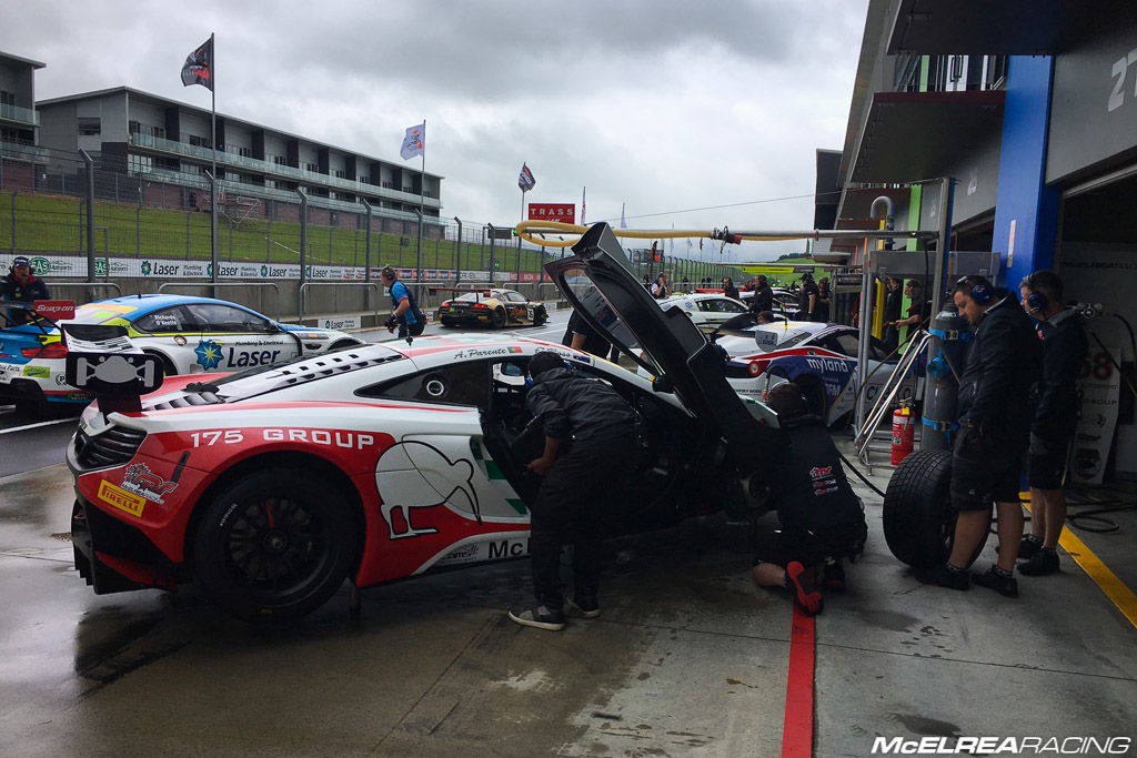 McElrea Racing with Frazer Ross and Alvaro Parente at Hampton Downs