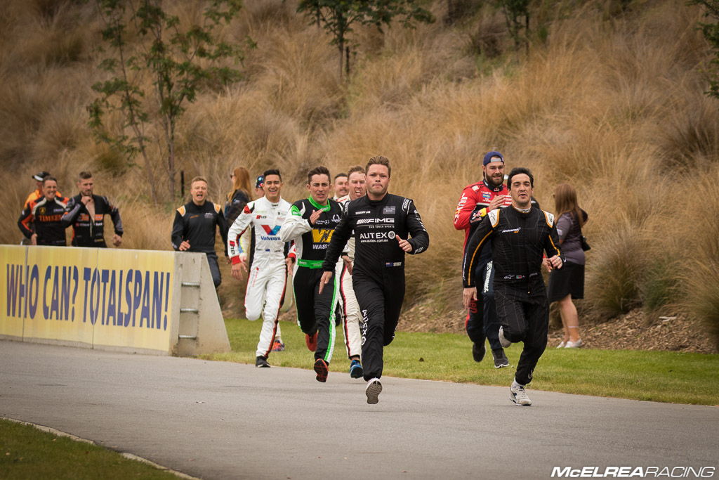 McElrea Racing with Frazer Ross and Alvaro Parente at Highlands Park