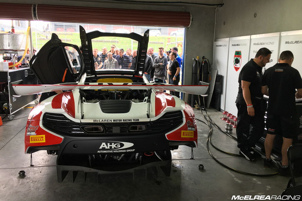 McElrea Racing with Frazer Ross and Alvaro Parente at Hampton Downs