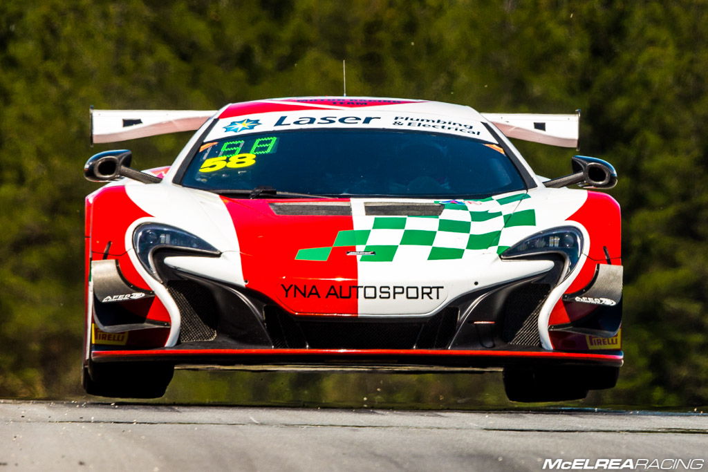 McElrea Racing with Frazer Ross and Alvaro Parente at Highlands Park