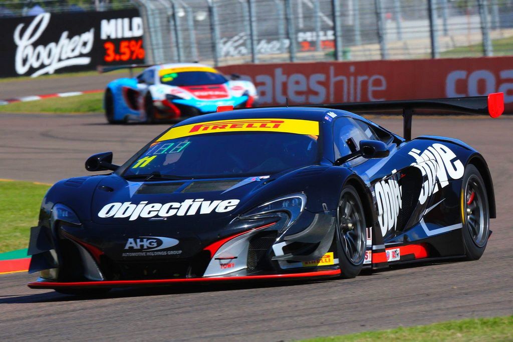 Tony Walls with McElrea Racing at Townsville Street Circuit