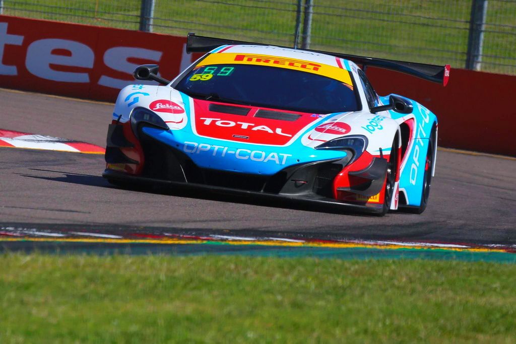 Fraser Ross with McElrea Racing at Townsville Street Circuit