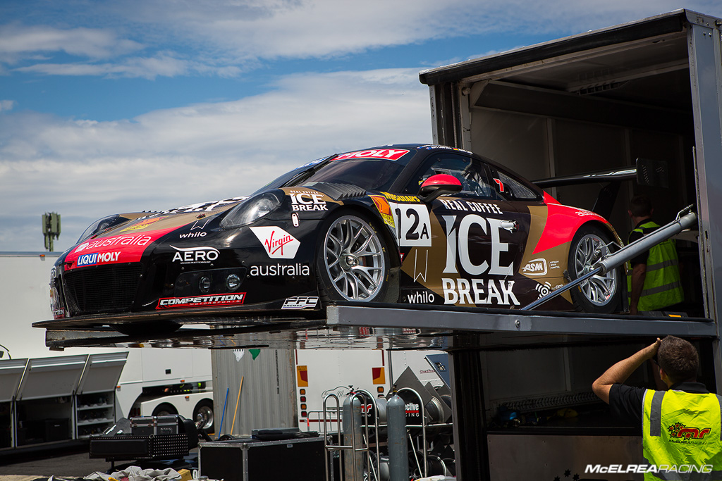 McElrea Racing at the Bathurst 12 hour 2017