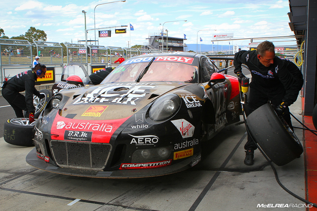 McElrea Racing at the Bathurst 12 hour 2017