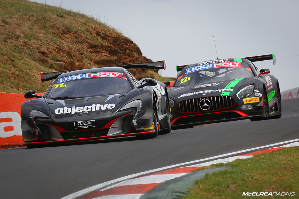 McElrea Racing at the Bathurst 12 hour 2017