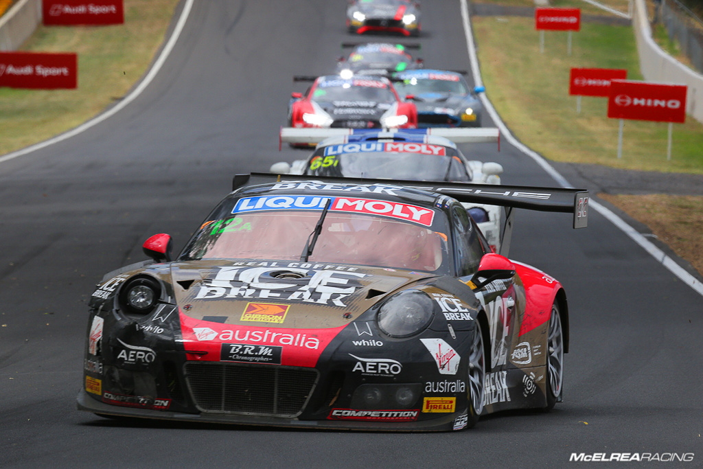 McElrea Racing at the Bathurst 12 hour 2017