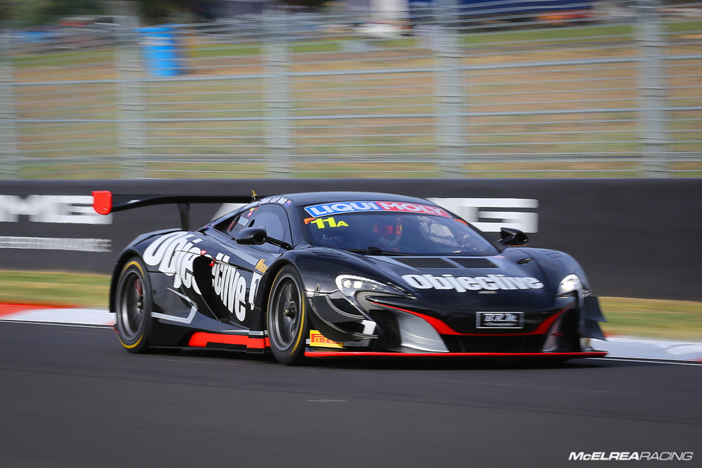 McElrea Racing at the Bathurst 12 hour 2017