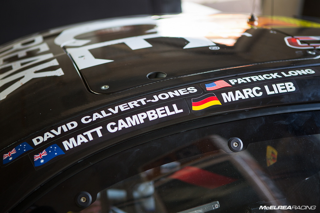 McElrea Racing at the Bathurst 12 hour 2017