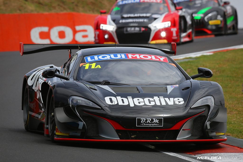 McElrea Racing at the Bathurst 12 hour 2017