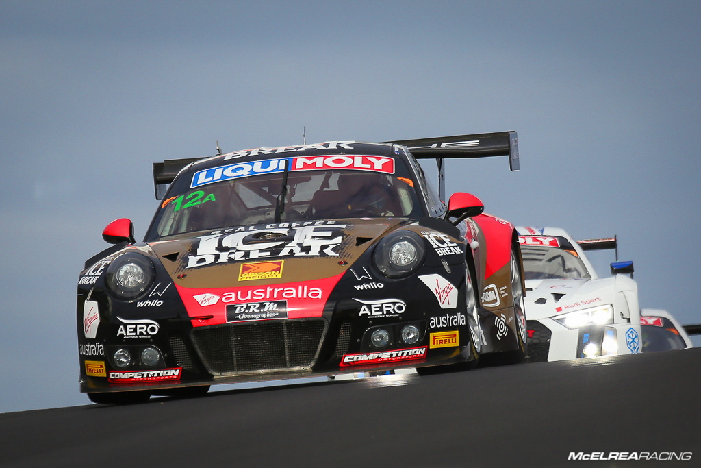 McElrea Racing at the Bathurst 12 hour 2017