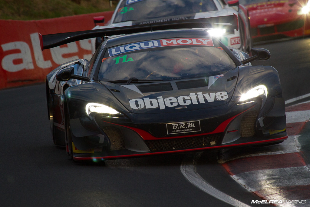 McElrea Racing at the Bathurst 12 hour 2017