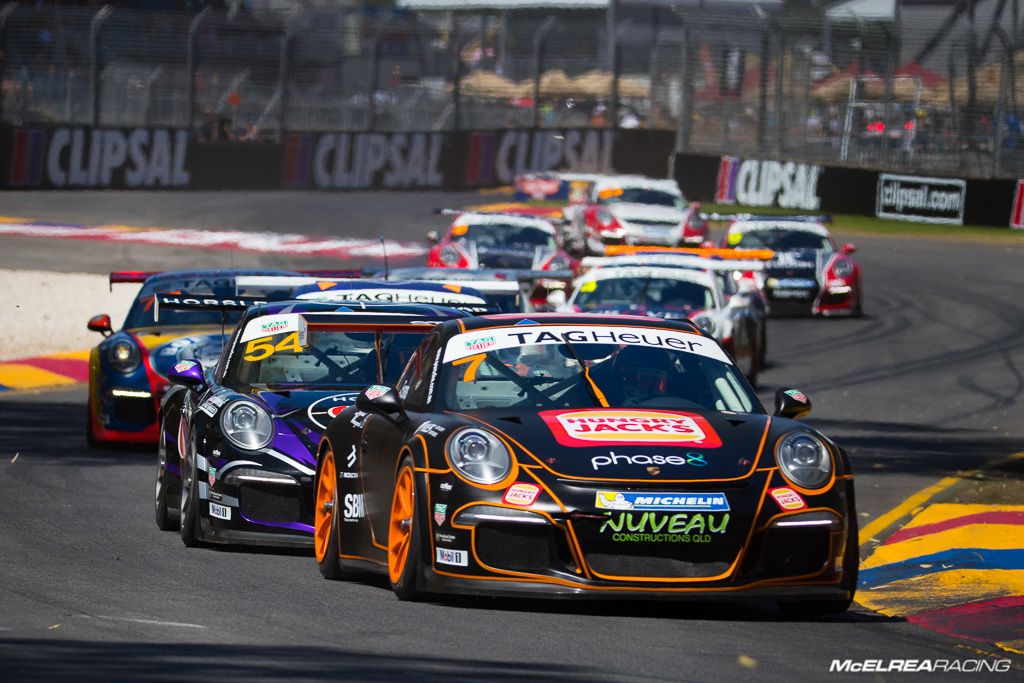 MR Driver Jaxon Evans at the Clipsal Street Circuit 2017