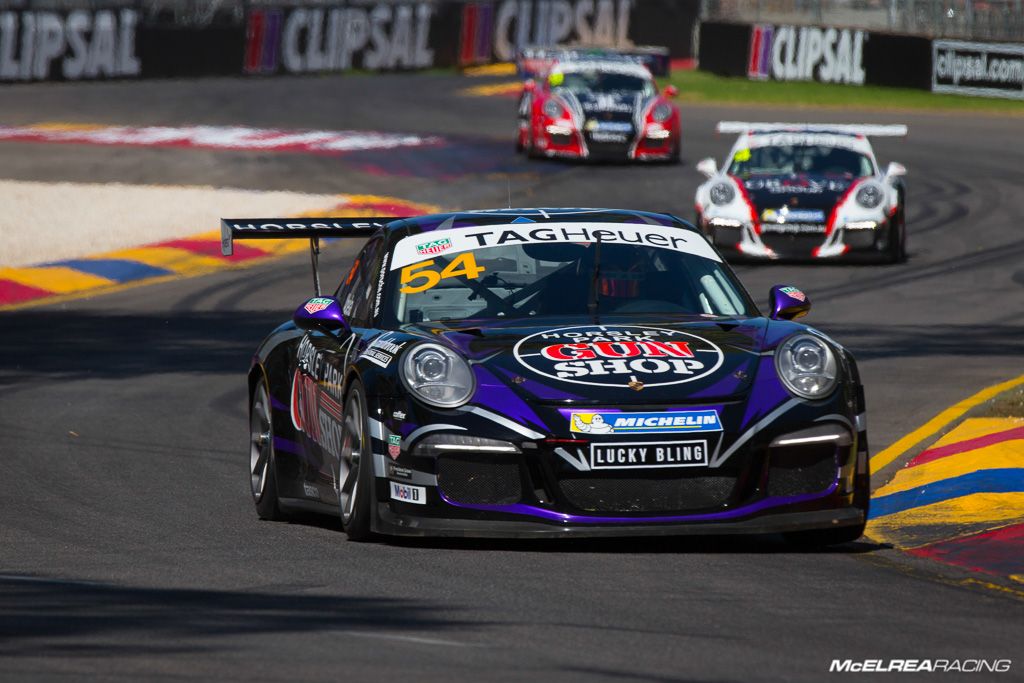 MR Driver James Abela at the Clipsal Street Circuit 2017