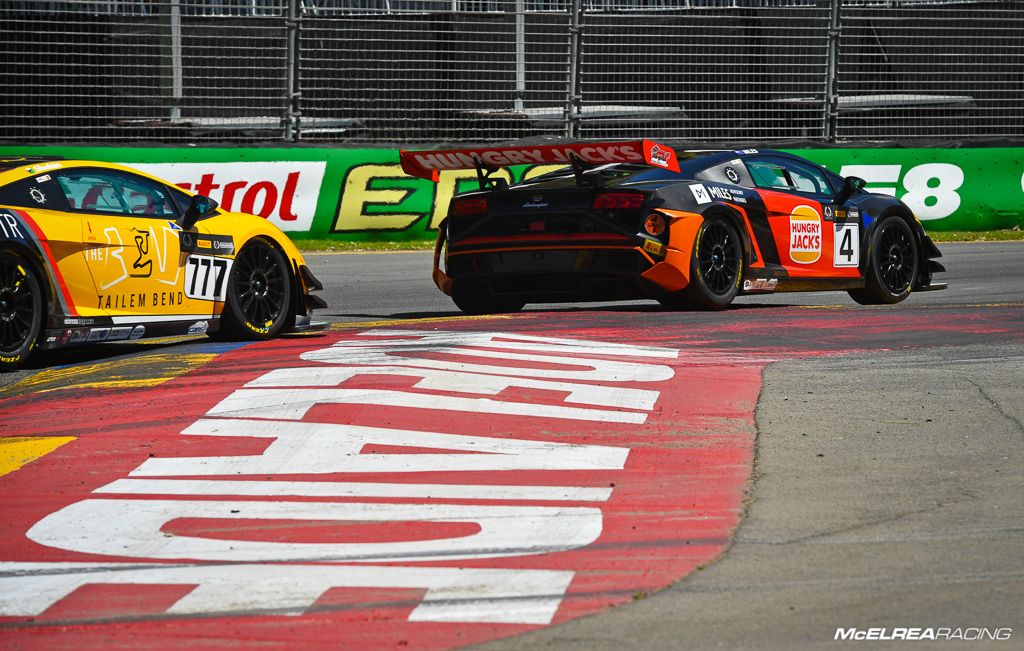 MR Driver Tim Miles Walls at the Clipsal Street Circuit 2017