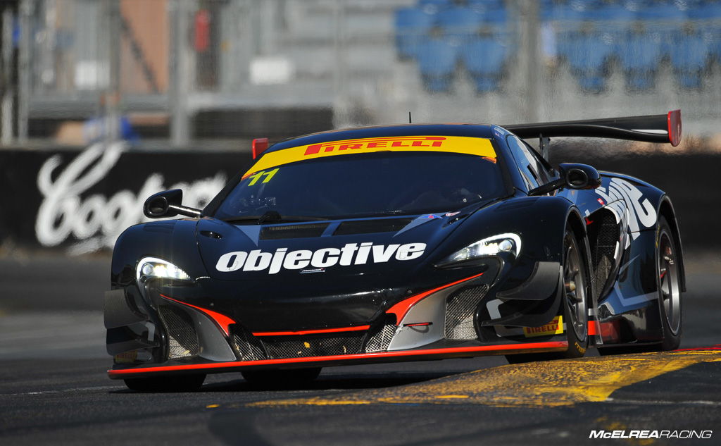 MR Driver Tony Walls at the Clipsal Street Circuit 2017