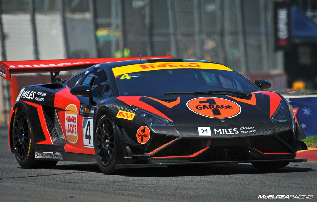 MR Driver Tim Miles Walls at the Clipsal Street Circuit 2017