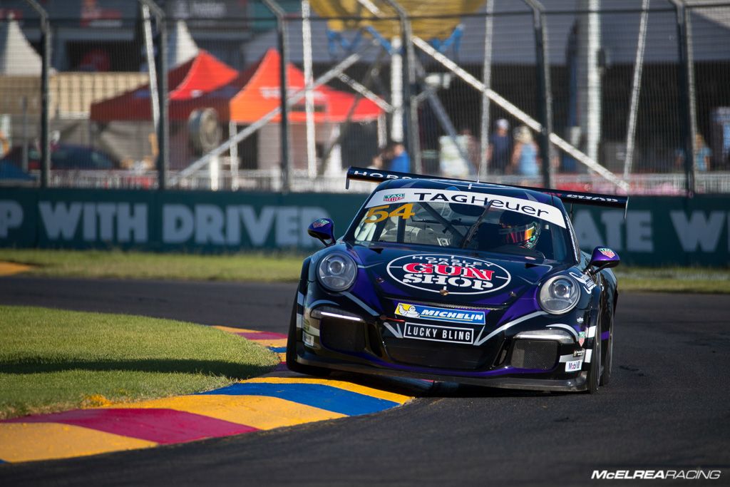 MR Driver James Abela at the Clipsal Street Circuit 2017